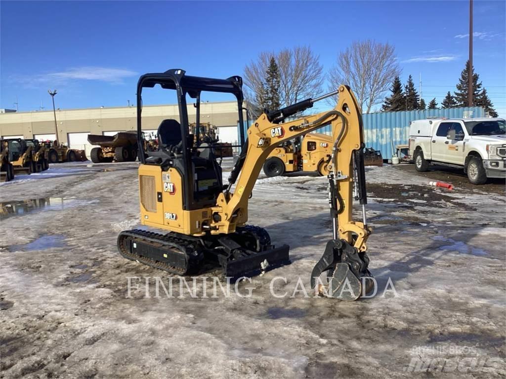 CAT 301.7-05 Bageri gusjeničari