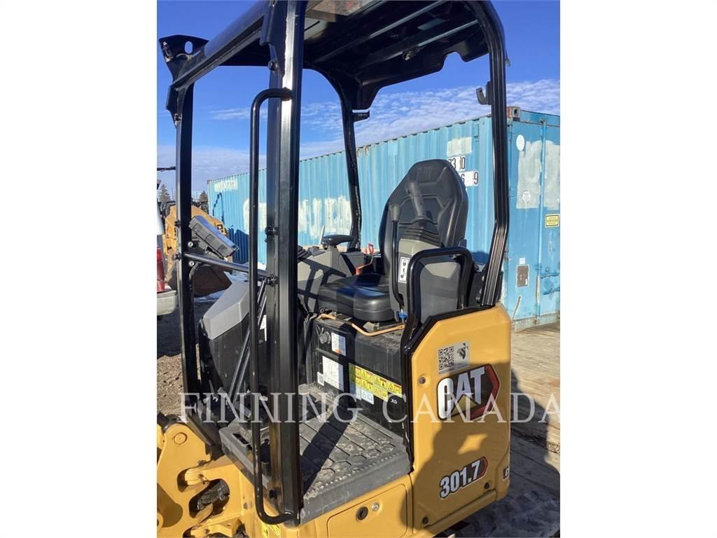CAT 301.7-05 Bageri gusjeničari