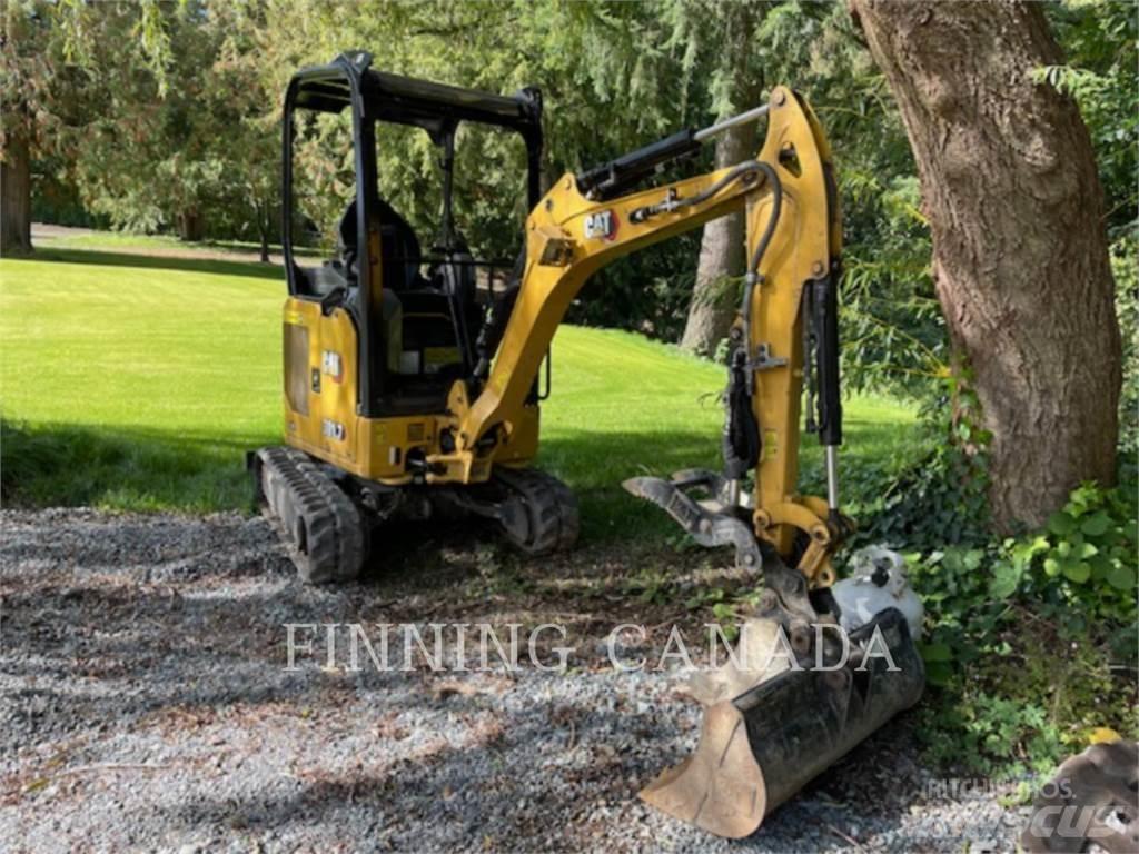CAT 301.7-05 Bageri gusjeničari