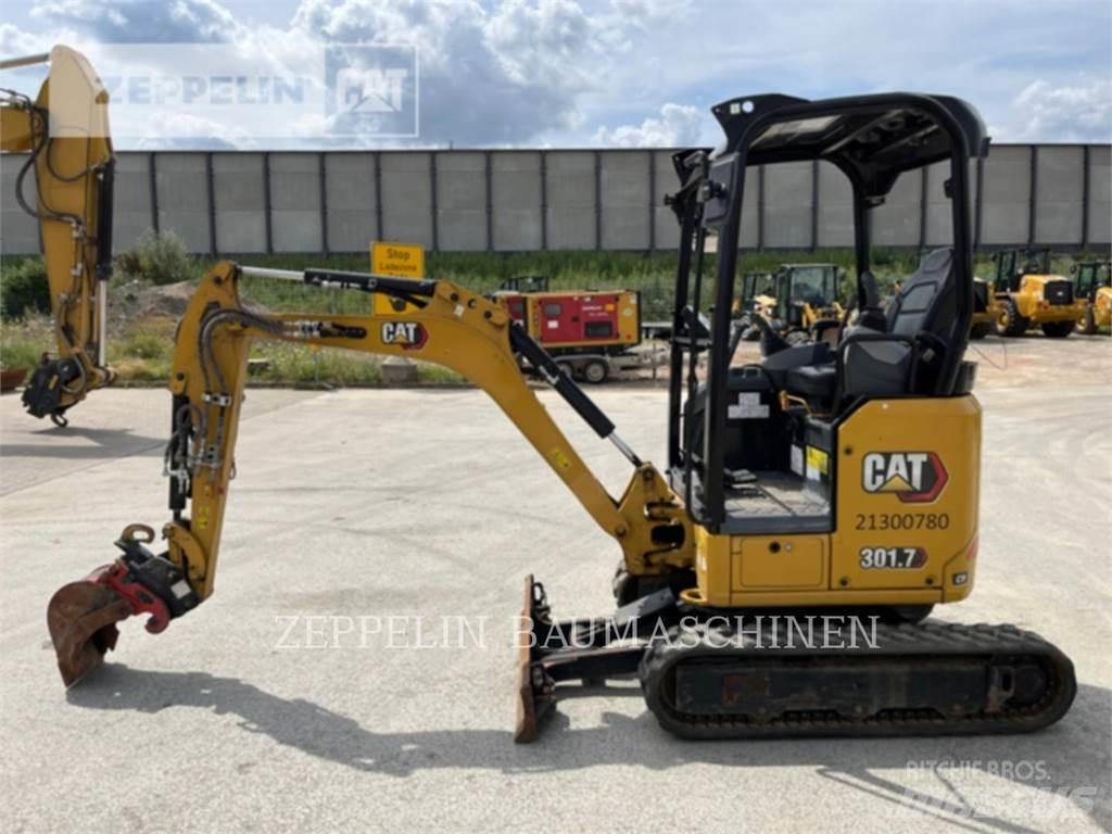 CAT 301.7-05A Bageri gusjeničari