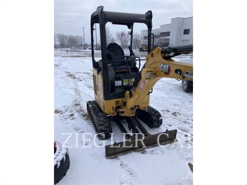 CAT 301.7-05CR Bageri gusjeničari