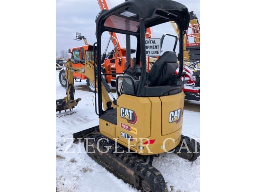 CAT 301.7-05CR Bageri gusjeničari