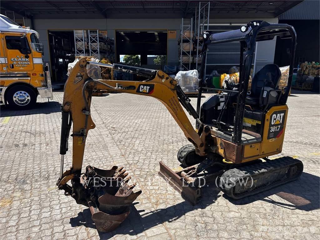 CAT 301.7-05CR Bageri gusjeničari