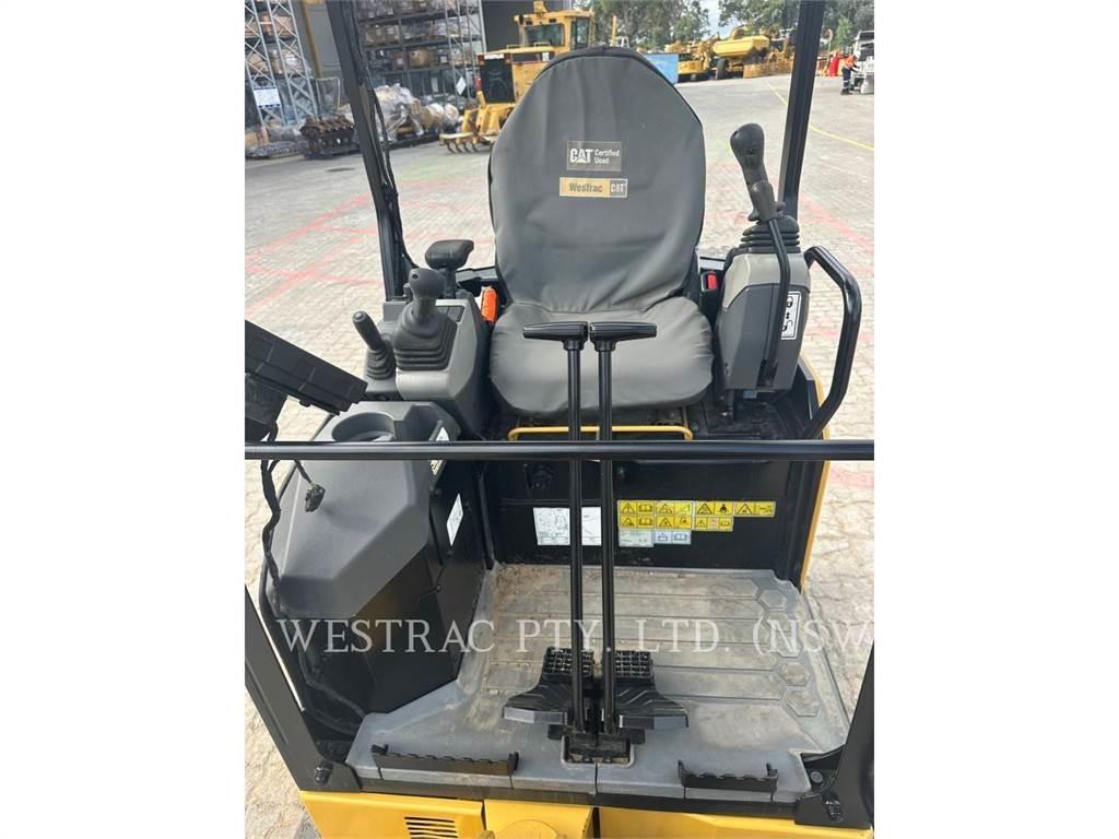 CAT 301.7-05CR Bageri gusjeničari