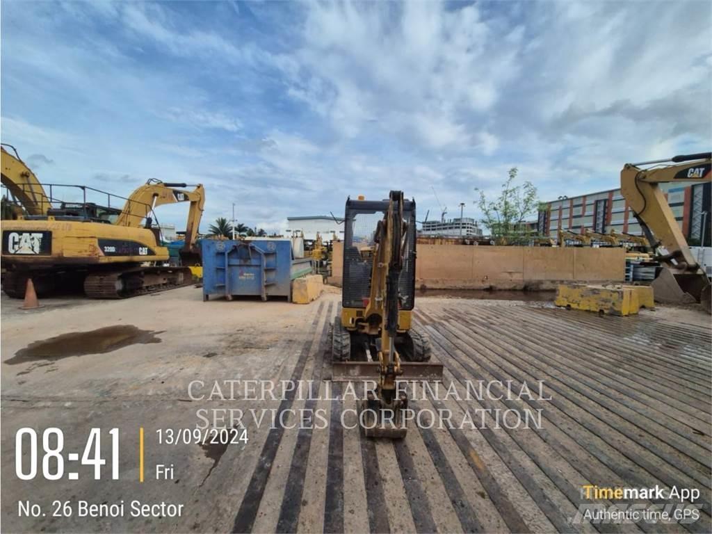 CAT 301.7-05CR Bageri gusjeničari