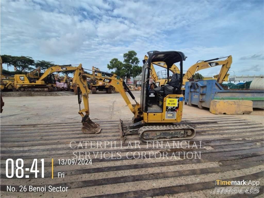 CAT 301.7-05CR Bageri gusjeničari