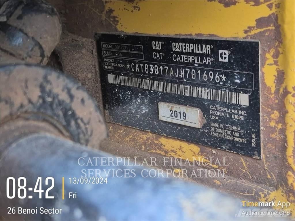 CAT 301.7-05CR Bageri gusjeničari