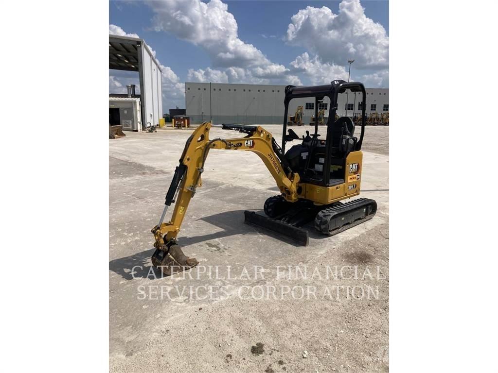 CAT 301.7-05CR Bageri gusjeničari