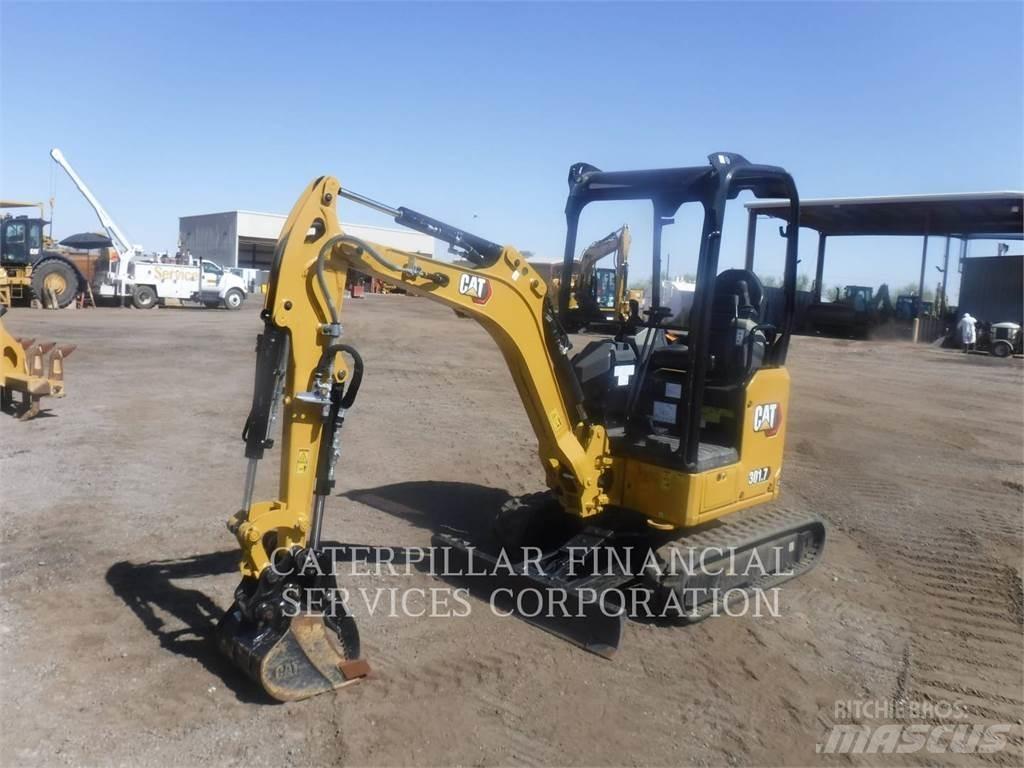 CAT 301.7-05CR Bageri gusjeničari