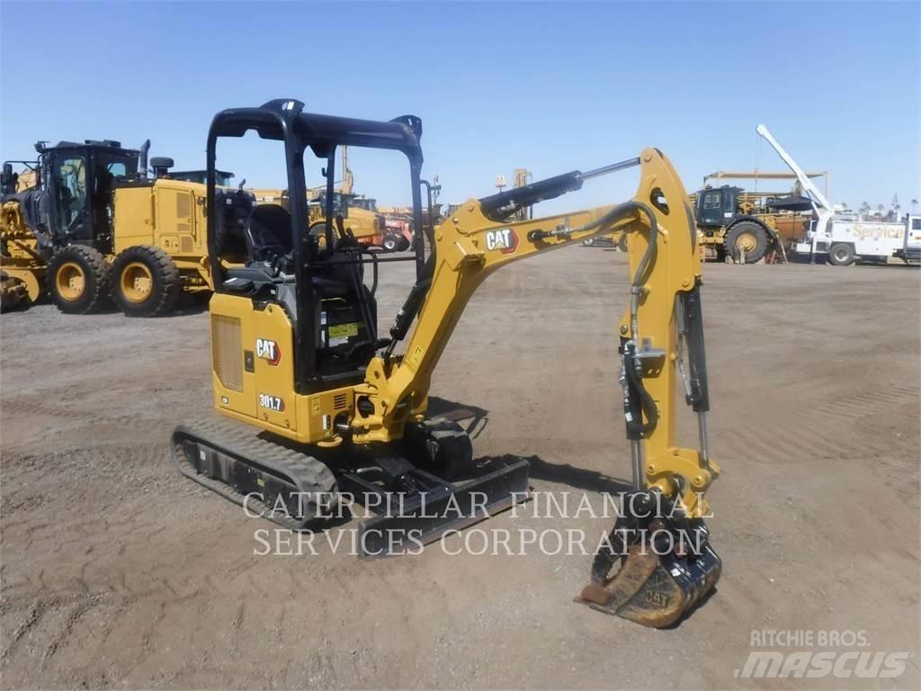 CAT 301.7-05CR Bageri gusjeničari