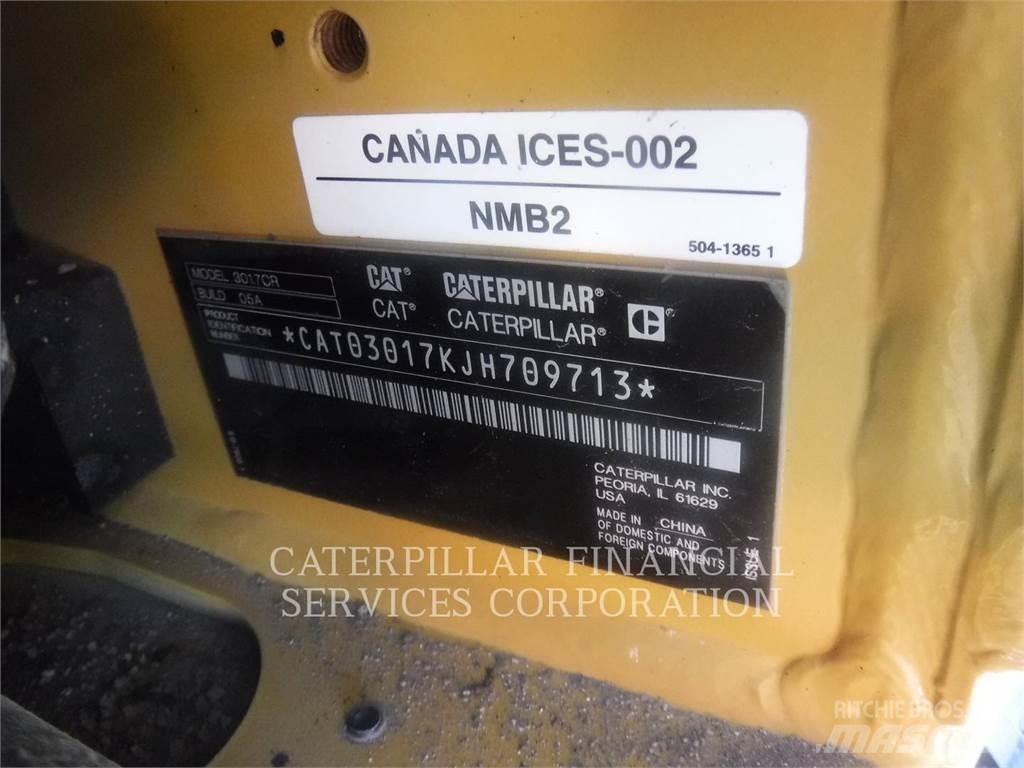 CAT 301.7-05CR Bageri gusjeničari
