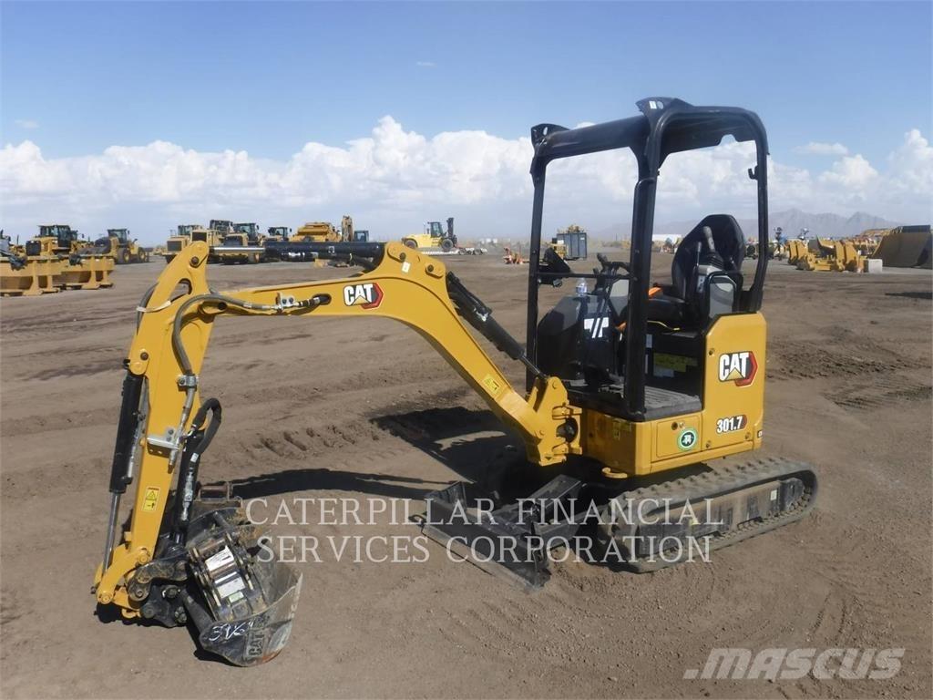 CAT 301.7-05CR Bageri gusjeničari