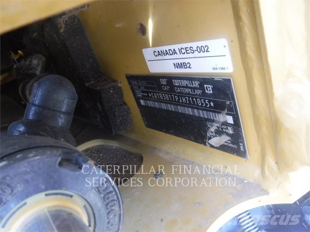 CAT 301.7-05CR Bageri gusjeničari