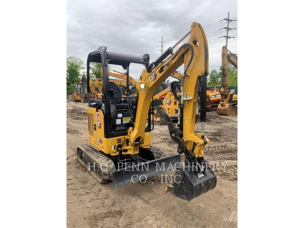 CAT 301.7-05CR Bageri gusjeničari