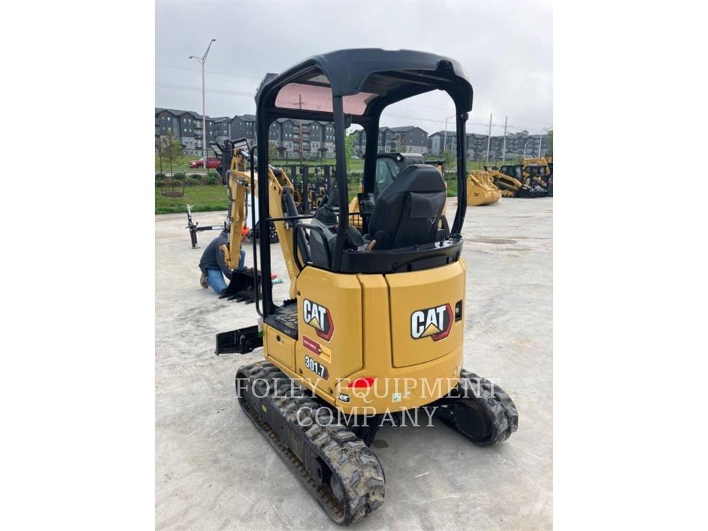 CAT 301.7-05LO Bageri gusjeničari