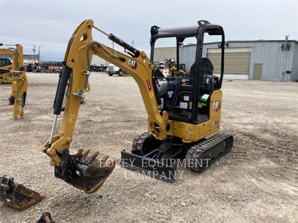 CAT 301.7-05LO Bageri gusjeničari