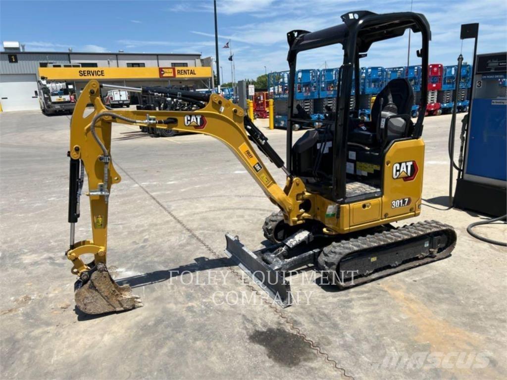 CAT 301.7-05LO Bageri gusjeničari