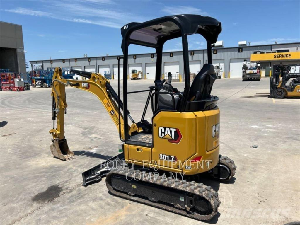 CAT 301.7-05LO Bageri gusjeničari
