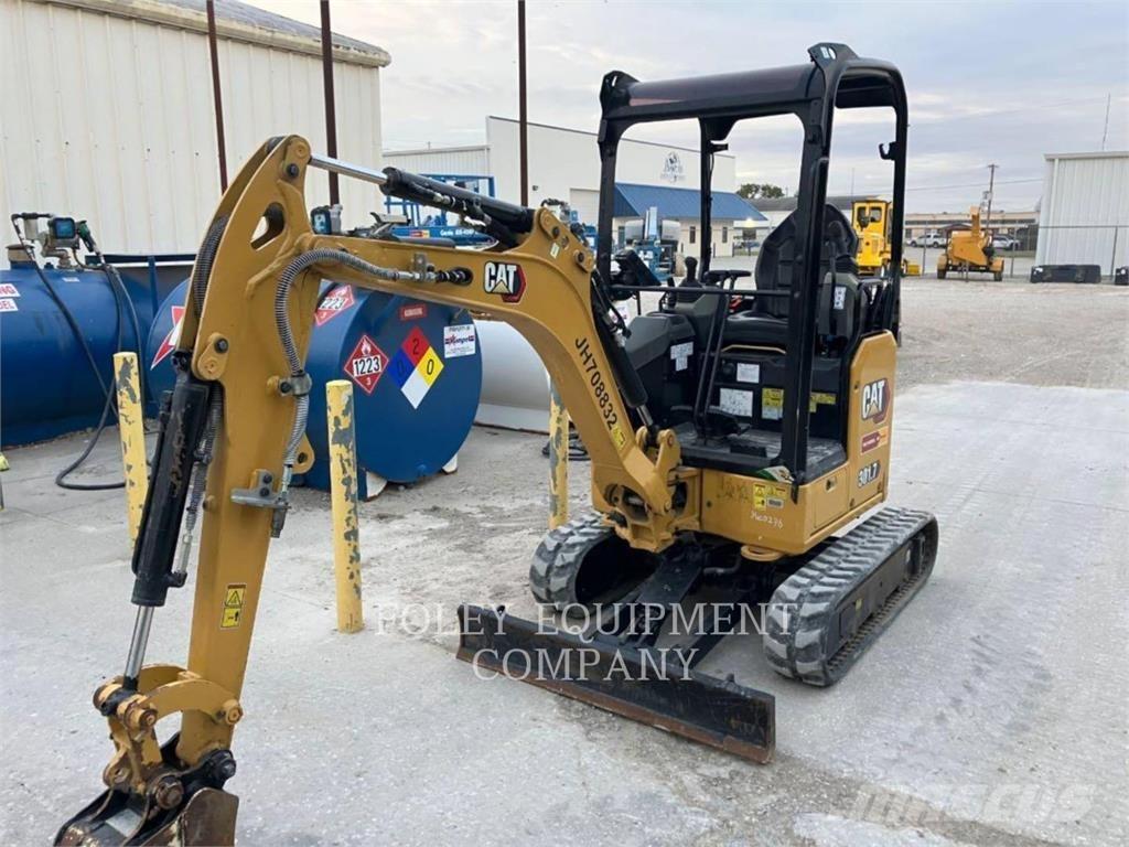 CAT 301.7-05LO Bageri gusjeničari