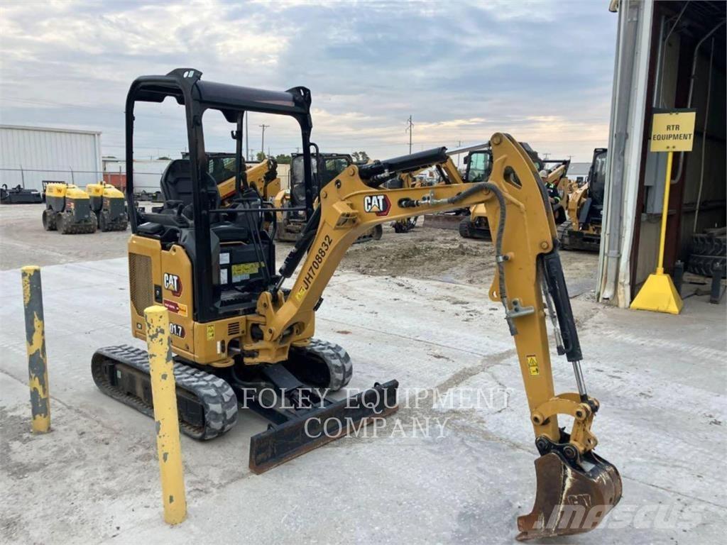 CAT 301.7-05LO Bageri gusjeničari