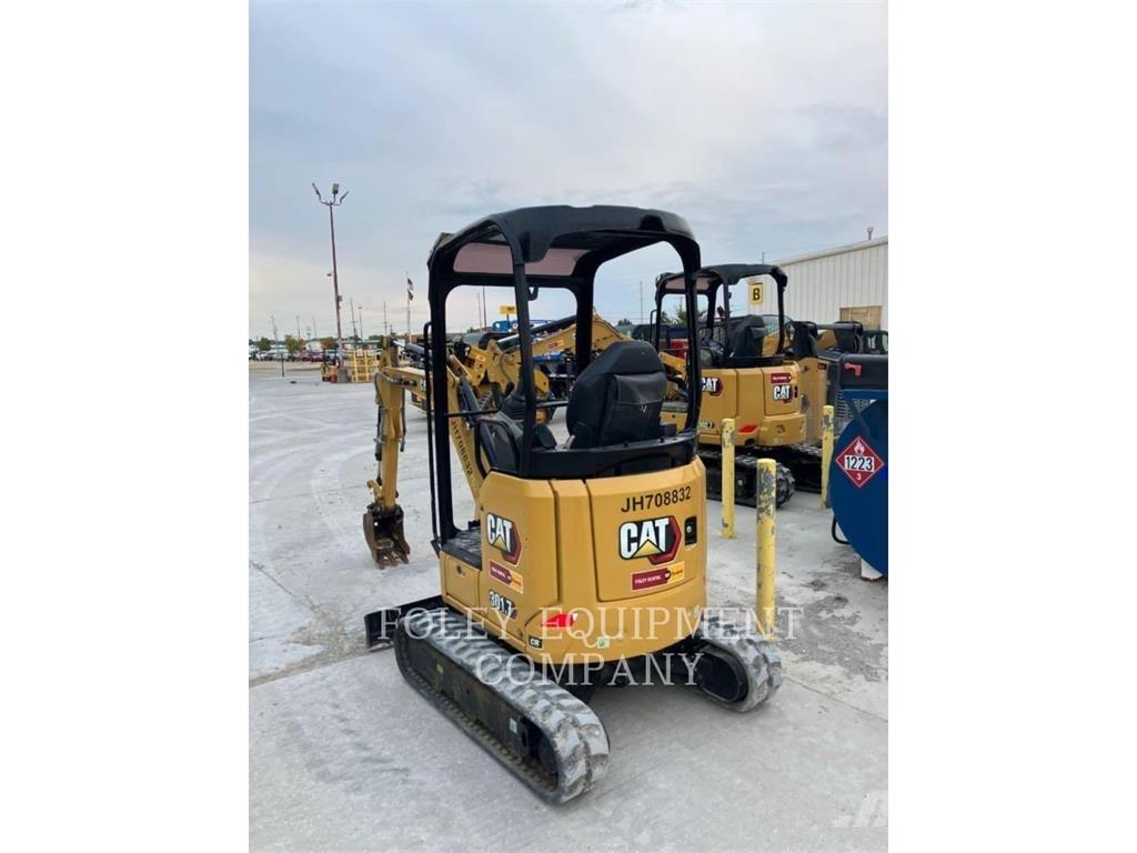 CAT 301.7-05LO Bageri gusjeničari