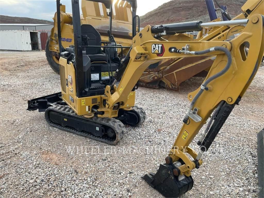 CAT 301.7 C1 Bageri gusjeničari