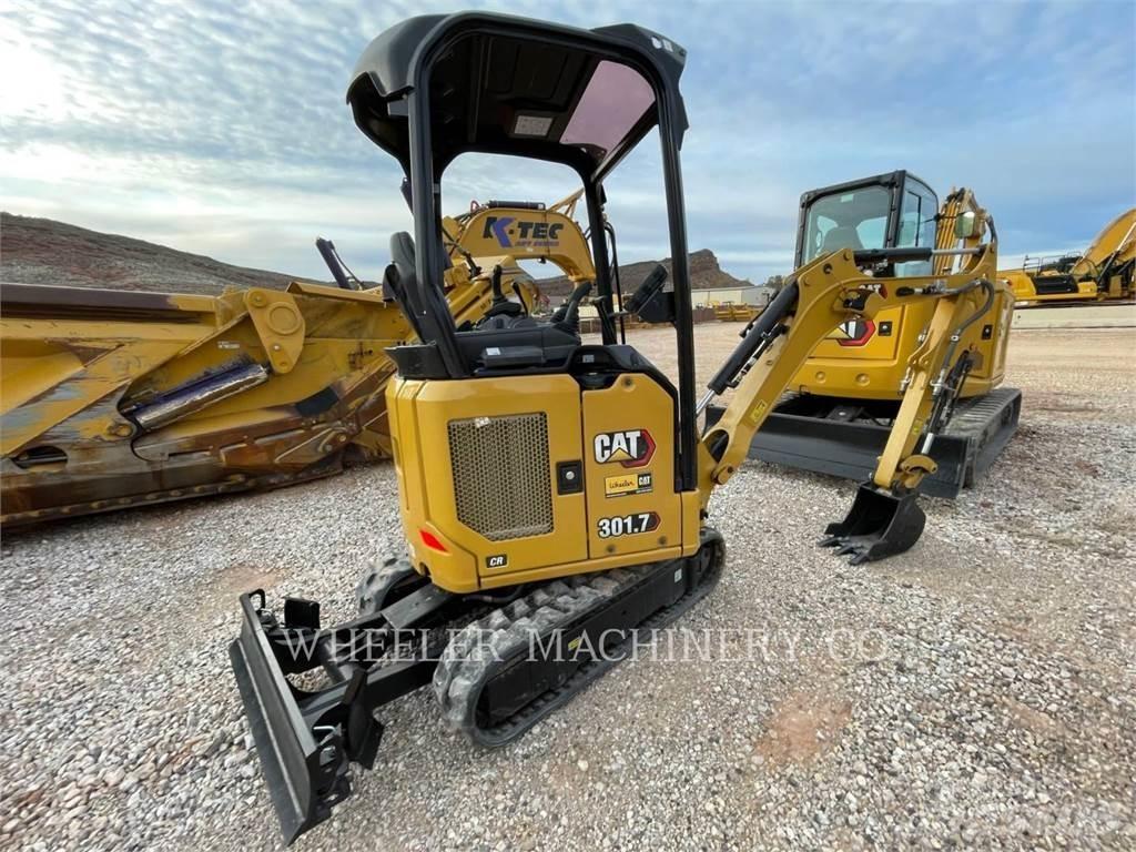 CAT 301.7 C1 Bageri gusjeničari