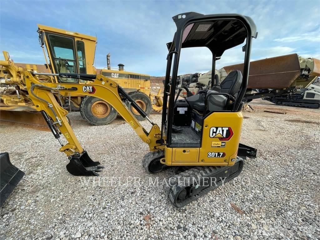 CAT 301.7 C1 Bageri gusjeničari