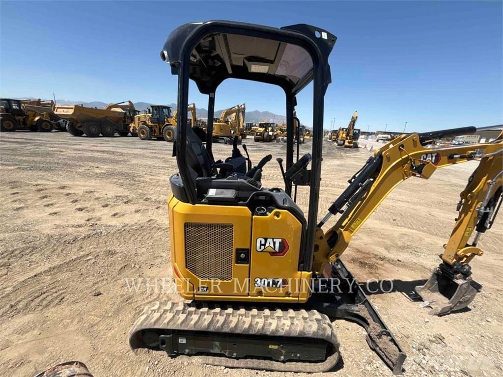 CAT 301.7 C1 Bageri gusjeničari