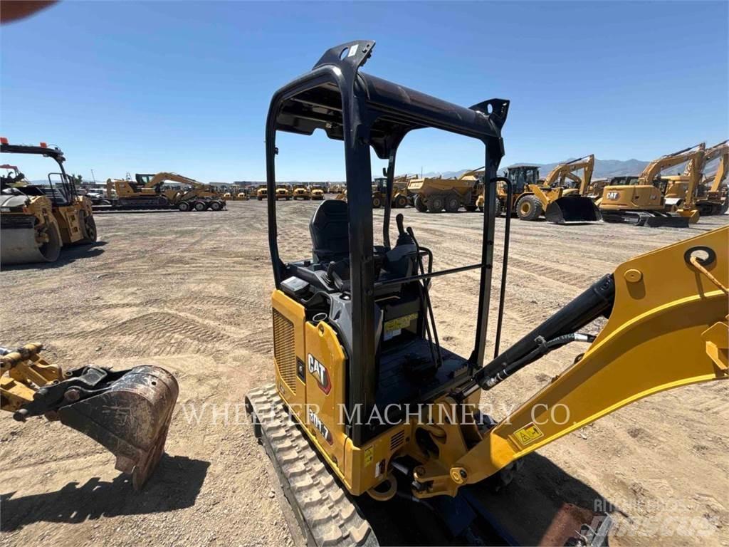 CAT 301.7 C1 Bageri gusjeničari