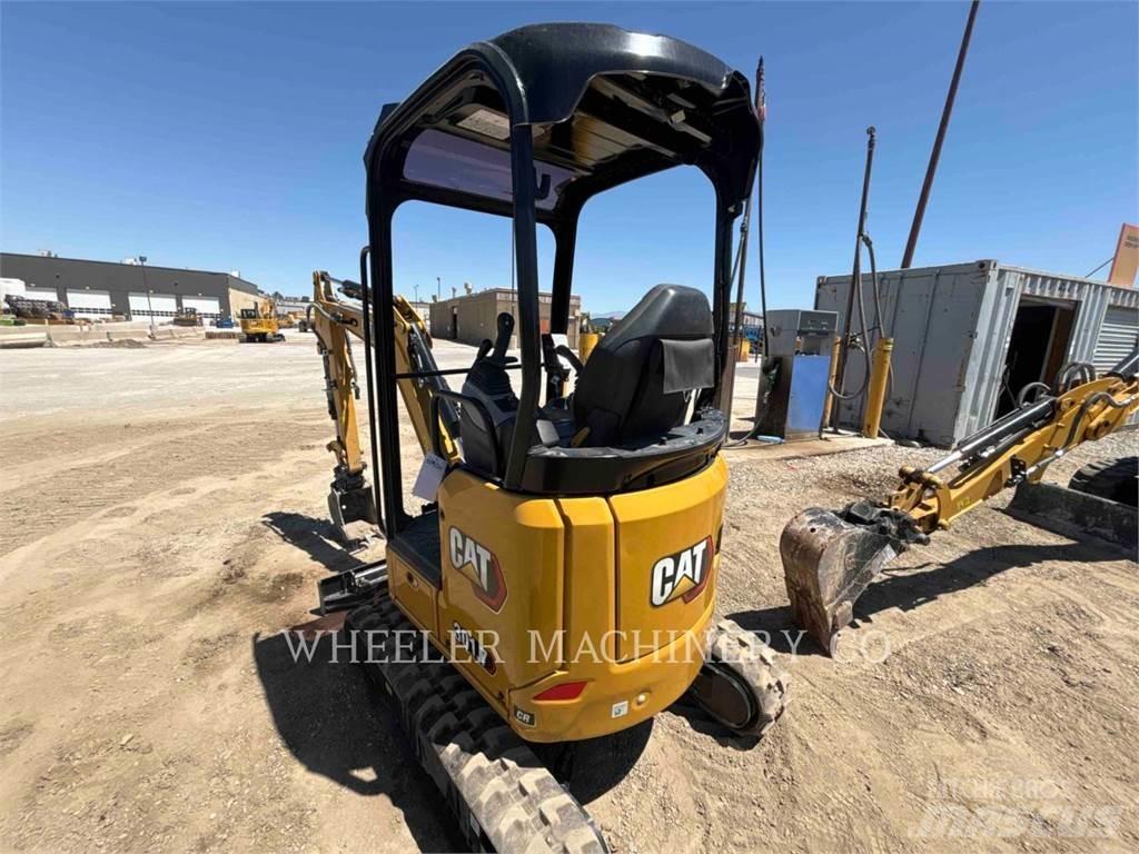 CAT 301.7 C1 Bageri gusjeničari