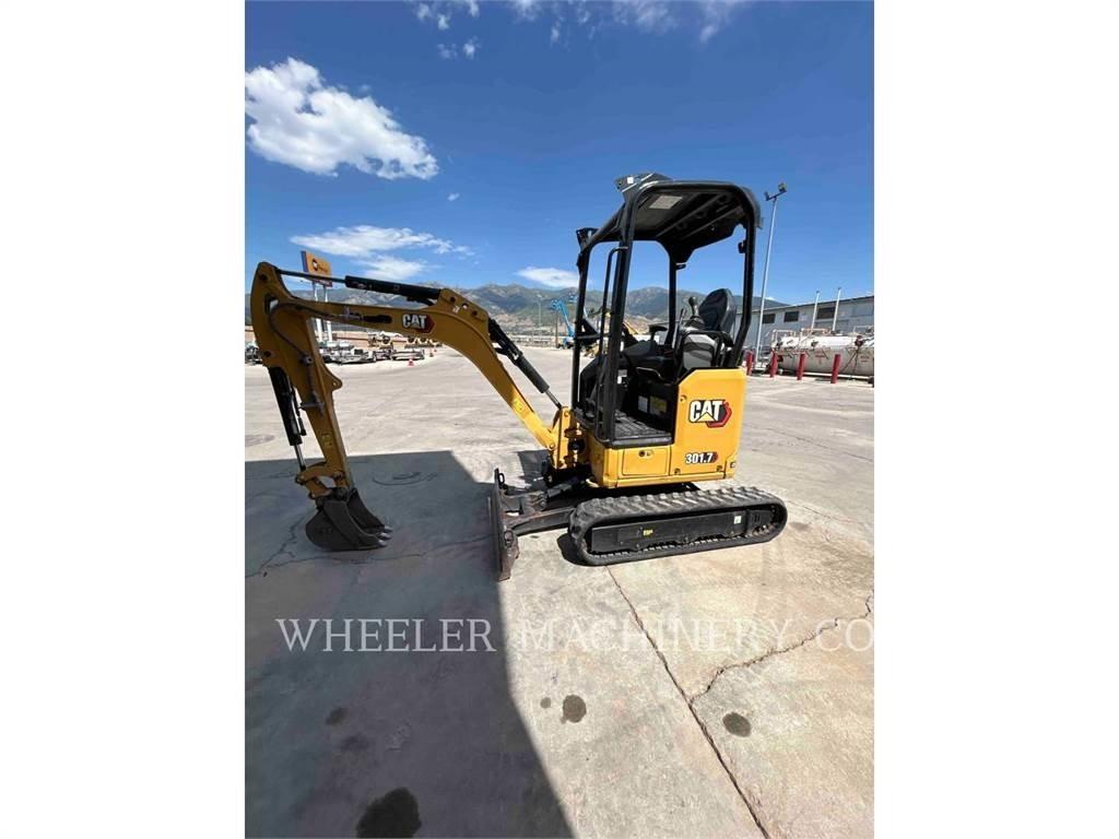 CAT 301.7 C1 Bageri gusjeničari