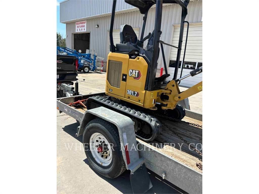CAT 301.7 C1 Bageri gusjeničari
