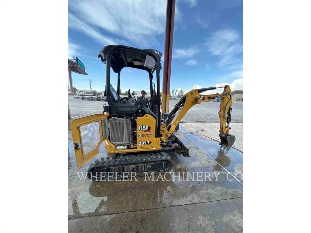 CAT 301.7 C1 Bageri gusjeničari
