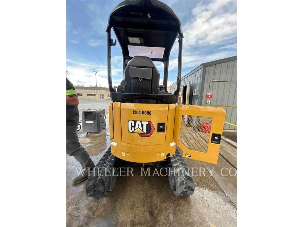 CAT 301.7 C1 Bageri gusjeničari