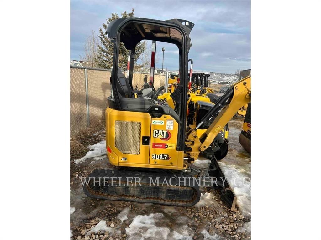 CAT 301.7 C1 Bageri gusjeničari