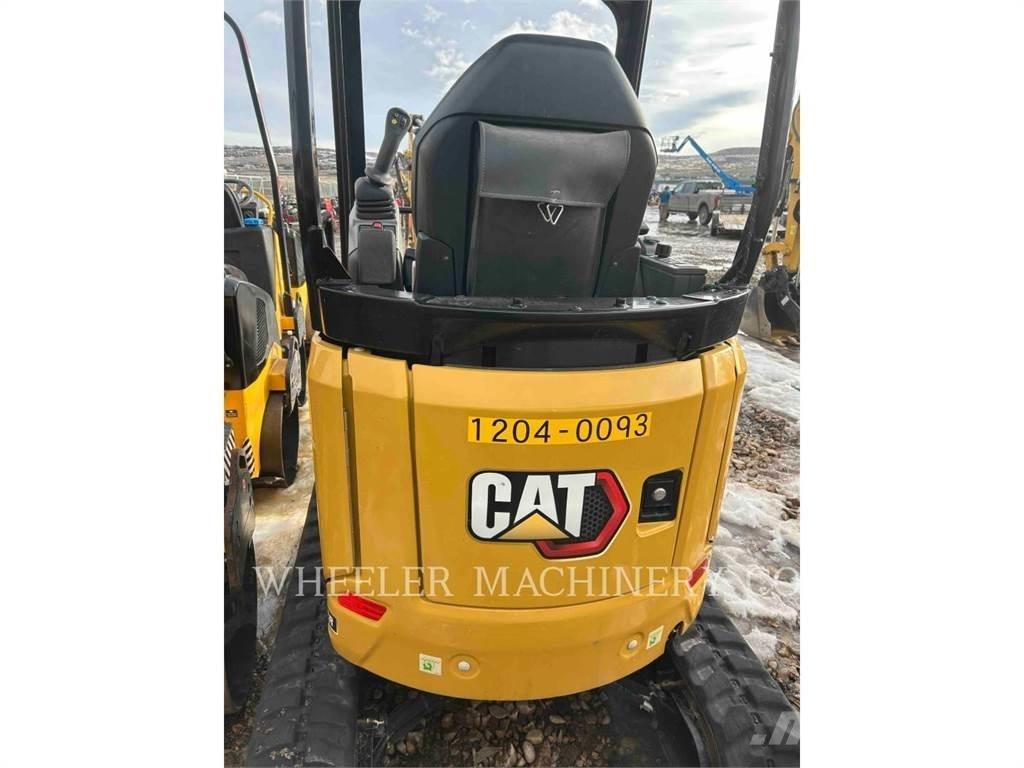 CAT 301.7 C1 Bageri gusjeničari