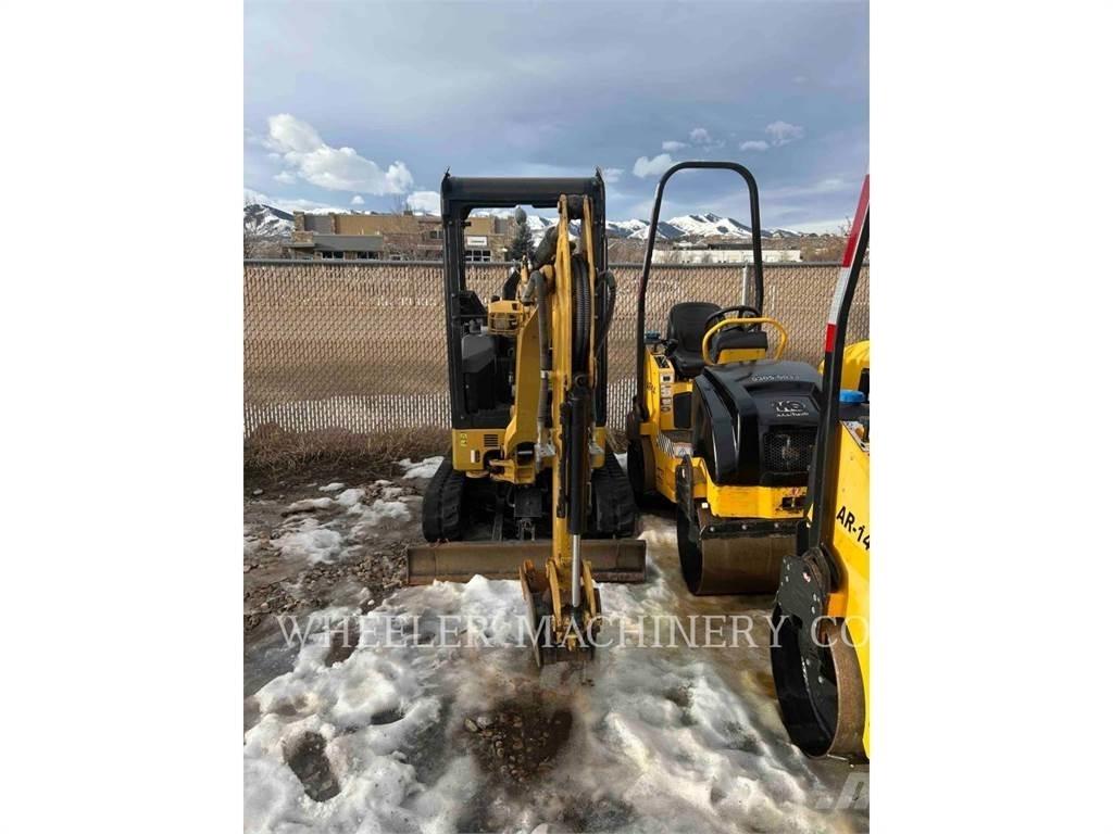CAT 301.7 C1 Bageri gusjeničari