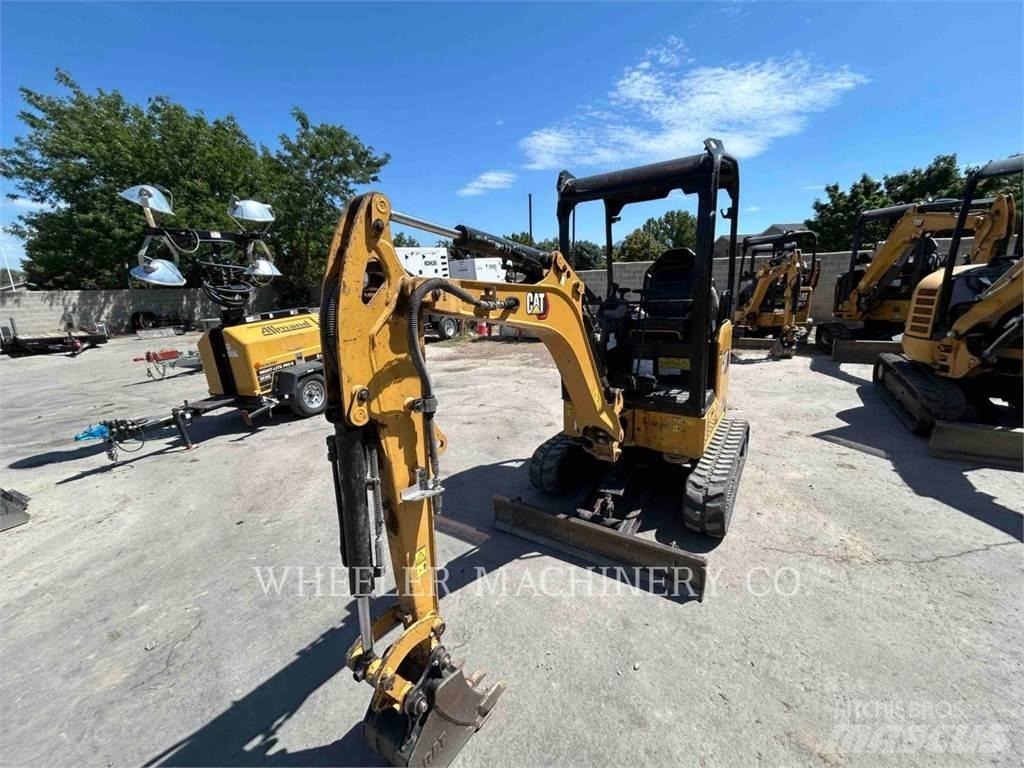 CAT 301.7 C1 Bageri gusjeničari