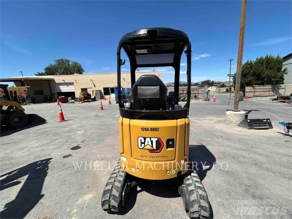 CAT 301.7 C1 Bageri gusjeničari
