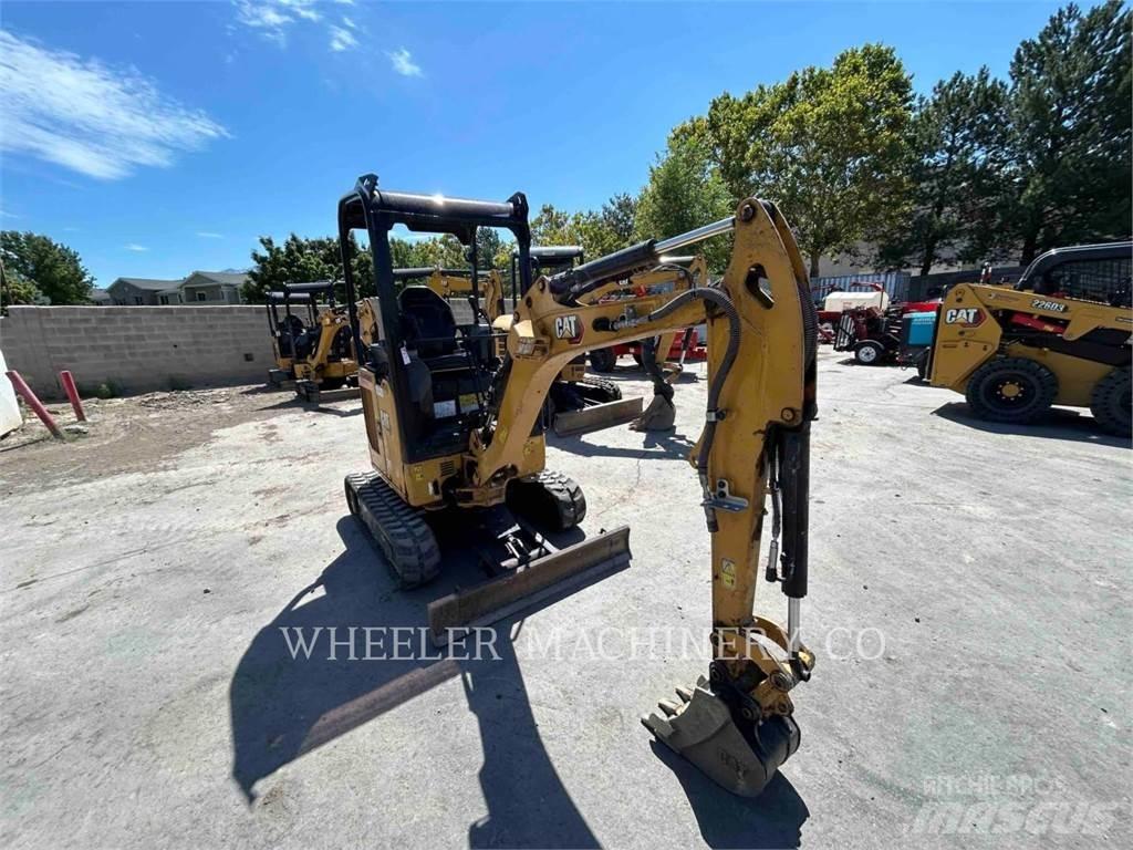 CAT 301.7 C1 Bageri gusjeničari