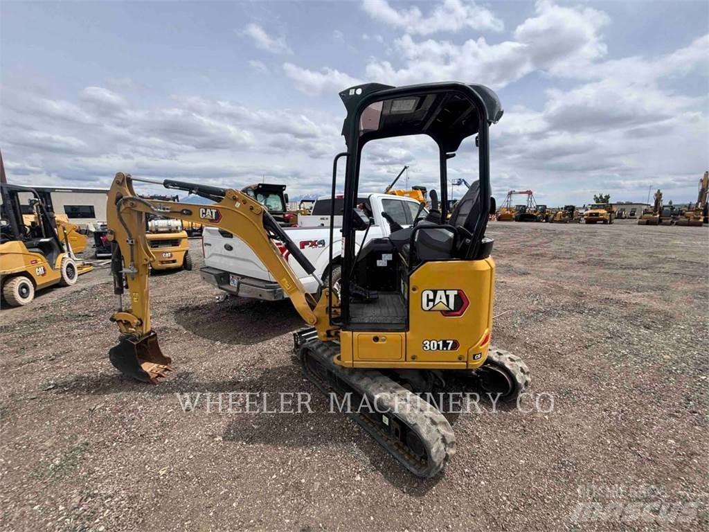 CAT 301.7 C1 Bageri gusjeničari