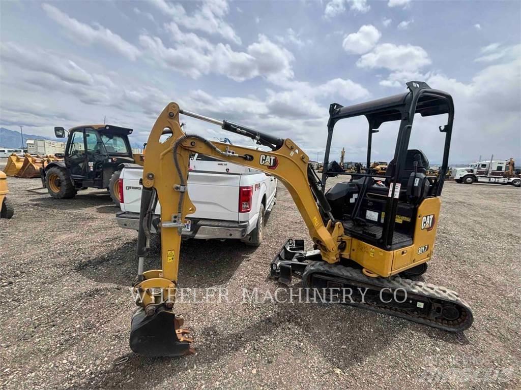 CAT 301.7 C1 Bageri gusjeničari