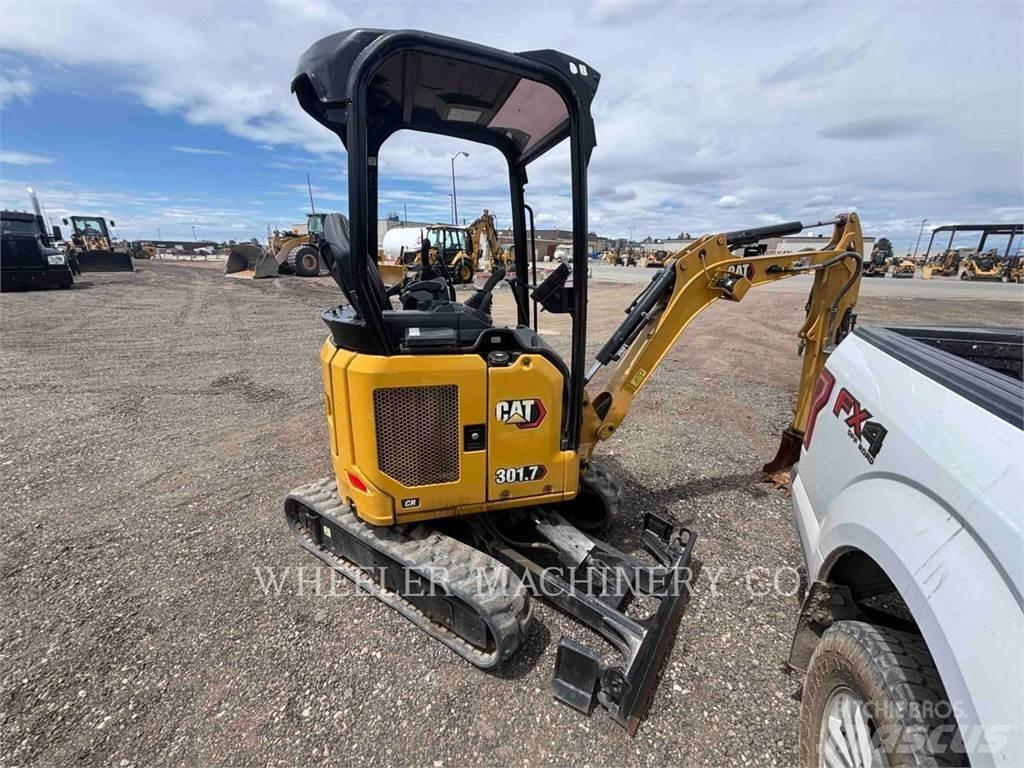 CAT 301.7 C1 Bageri gusjeničari