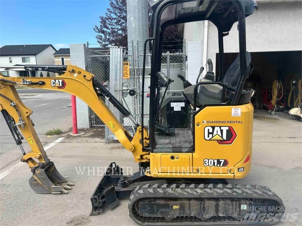 CAT 301.7 C1 Bageri gusjeničari
