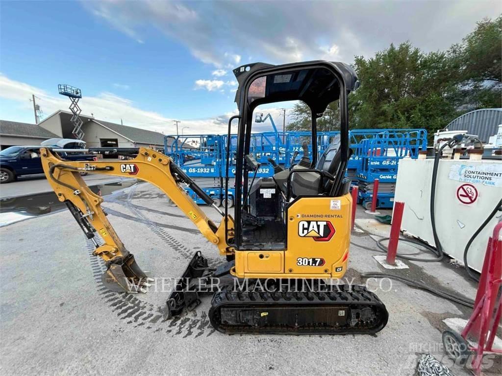 CAT 301.7 C1 Bageri gusjeničari