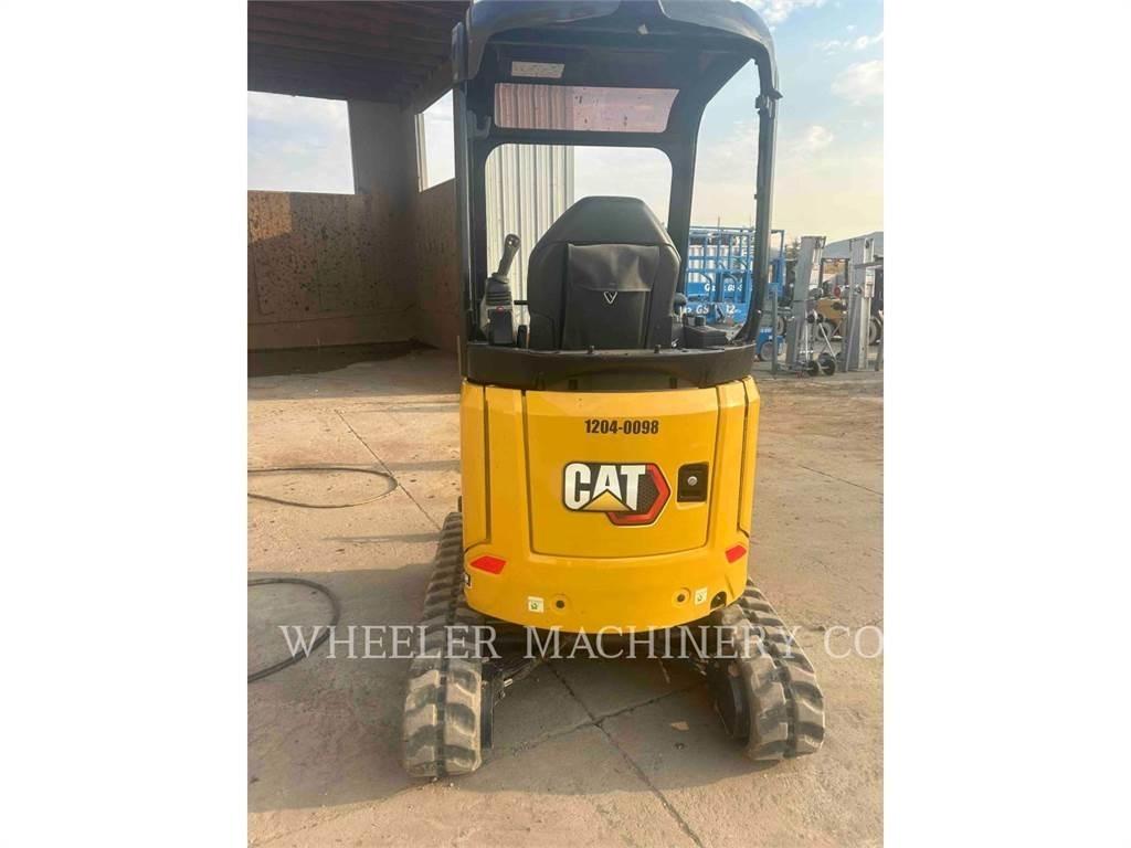 CAT 301.7 C1 Bageri gusjeničari