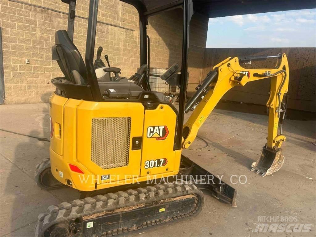 CAT 301.7 C1 Bageri gusjeničari