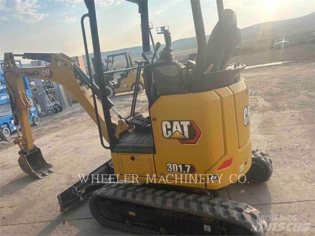 CAT 301.7 C1 Bageri gusjeničari