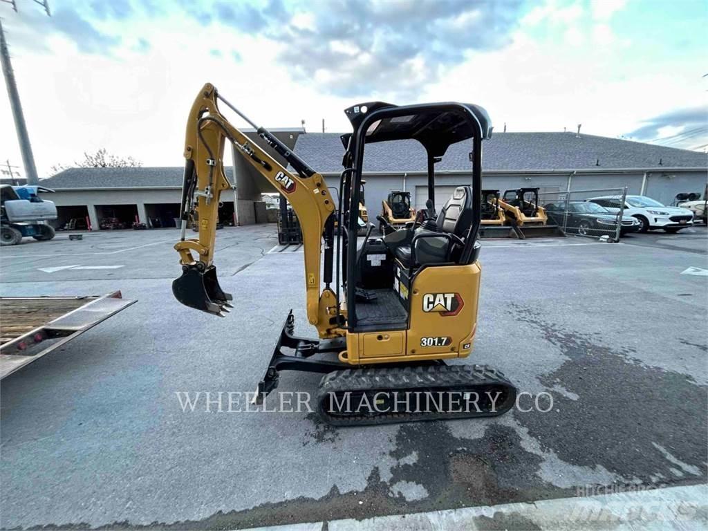 CAT 301.7 C1 Bageri gusjeničari
